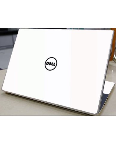 Dell Inspiron 15 7000 (P61F)  WHITE Laptop Skin