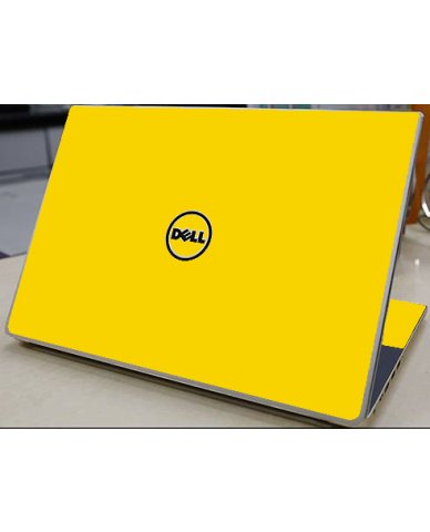 Dell Inspiron 15 7000 (P61F)  YELLOW Laptop Skin