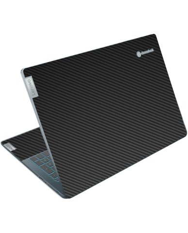IBM/Lenovo IdeaPad 5 Chromebook 16IAU7 BLACK CARBON FIBER Laptop Skin