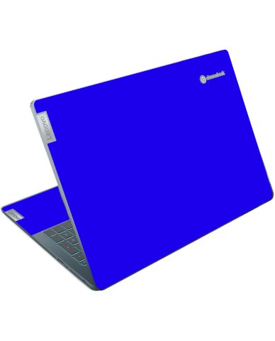 IBM/Lenovo IdeaPad 5 Chromebook 16IAU7 BLUE Laptop Skin