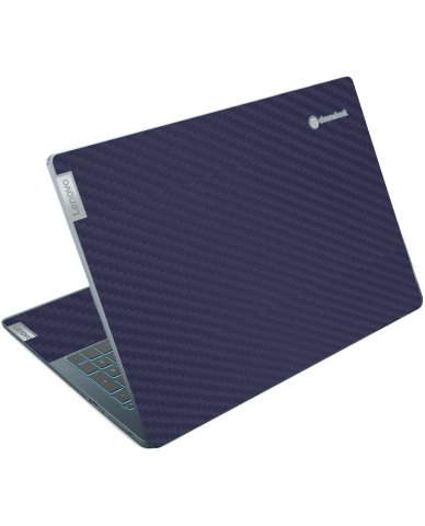 IBM/Lenovo IdeaPad 5 Chromebook 16IAU7 BLUE CARBON FIBER Laptop Skin