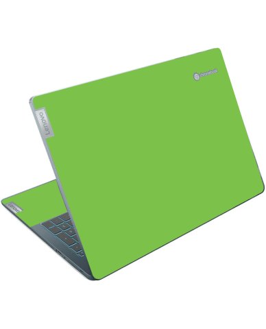 IBM/Lenovo IdeaPad 5 Chromebook 16IAU7 GREEN Laptop Skin