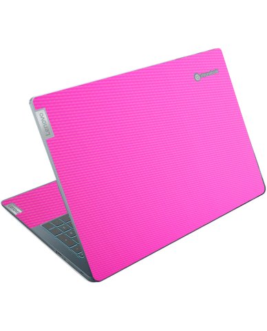 IBM/Lenovo IdeaPad 5 Chromebook 16IAU7 PINK CARBON FIBER Laptop Skin