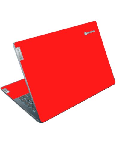 IBM/Lenovo IdeaPad 5 Chromebook 16IAU7 RED Laptop Skin