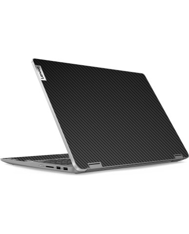 IdeaPad Flex 5 16ABR8 BLACK CARBON FIBER Laptop Skin