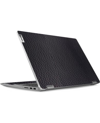 IdeaPad Flex 5 16ABR8 BLACK LEATHER Laptop Skin