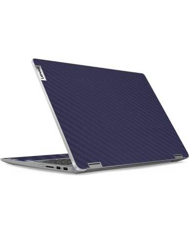 IdeaPad Flex 5 16ABR8 BLUE CARBON FIBER Laptop Skin