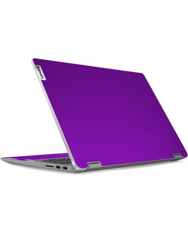 IdeaPad Flex 5 16ABR8 CHROME PURPLE Laptop Skin