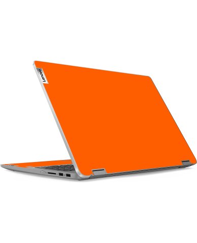 IdeaPad Flex 5 16ABR8 ORANGE Laptop Skin