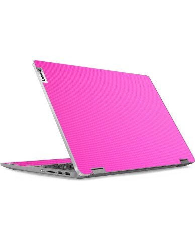 IdeaPad Flex 5 16ABR8 PINK CARBON FIBER Laptop Skin