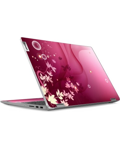 IdeaPad Flex 5 16ABR8 PINK ZEN Laptop Skin