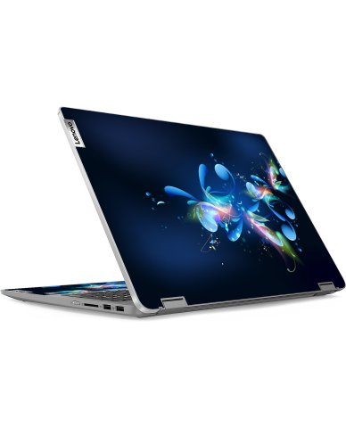IdeaPad Flex 5 16ABR8 PIXIE DUST Laptop Skin