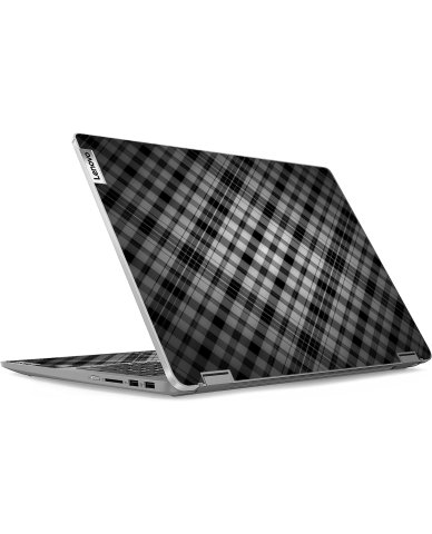 IdeaPad Flex 5 16ABR8 POSH PLAID Laptop Skin