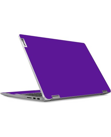 IdeaPad Flex 5 16ABR8 PURPLE Laptop Skin