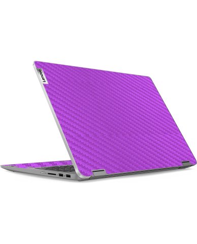 IdeaPad Flex 5 16ABR8 PURPLE CARBON FIBER Laptop Skin