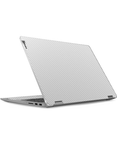 IdeaPad Flex 5 16ABR8 WHITE CARBON FIBER Laptop Skin