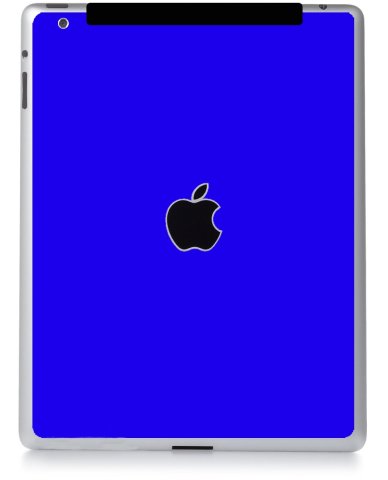 Apple iPad 3 A1430 (Wifi, Cell) BLUE Laptop Skin