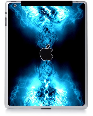 Apple iPad 3 A1430 (Wifi, Cell) BLUE PLASMA Laptop Skin