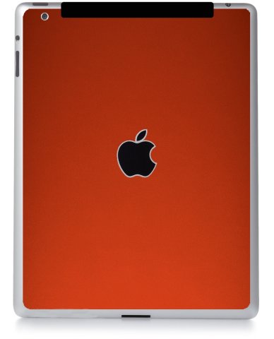 Apple iPad 3 A1430 (Wifi, Cell) CHROME RED Laptop Skin