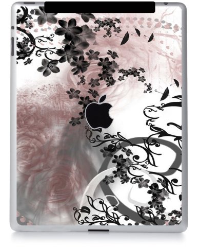 Apple iPad 3 A1430 (Wifi, Cell) FLOWERS AND UMBRELLAS