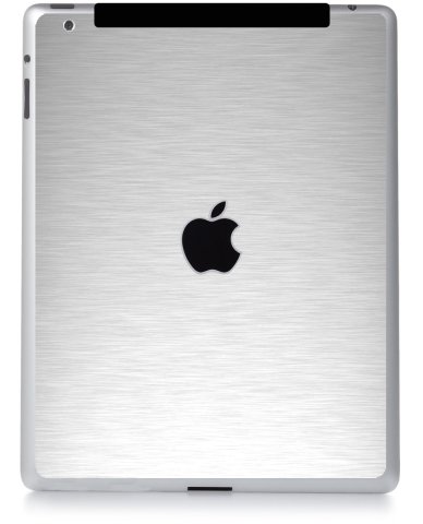 Apple iPad 3 A1430 (Wifi, Cell) MTS#1 (ALUMINUM) Laptop Skin