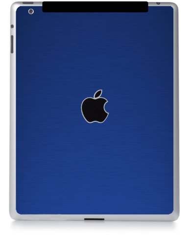 Apple iPad 3 A1430 (Wifi, Cell) MTS BLUE Laptop Skin