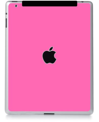 Apple iPad 3 A1430 (Wifi, Cell) PINK Laptop Skin