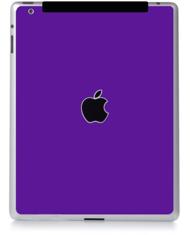 Apple iPad 3 A1430 (Wifi, Cell) PURPLE Laptop Skin