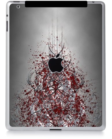 Apple iPad 3 A1430 (Wifi, Cell) TRIBAL GRUNGE