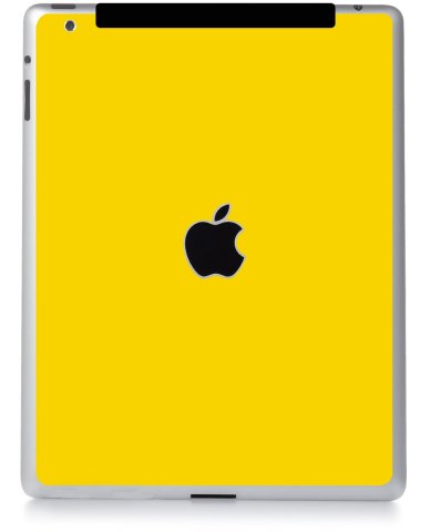 Apple iPad 3 A1430 (Wifi, Cell) YELLOW Laptop Skin