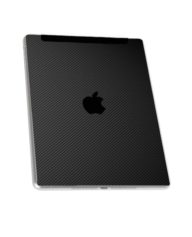 Apple iPad 1 A1337 (Wifi, 3G) BLACK CARBON FIBER Laptop Skin