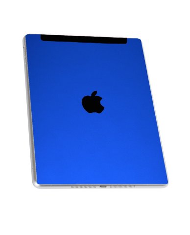 Apple iPad 1 A1337 (Wifi, 3G) CHROME BLUE Laptop Skin