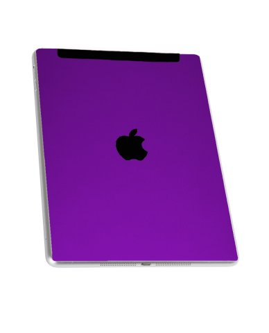 Apple iPad 1 A1337 (Wifi, 3G) CHROME PURPLE Laptop Skin