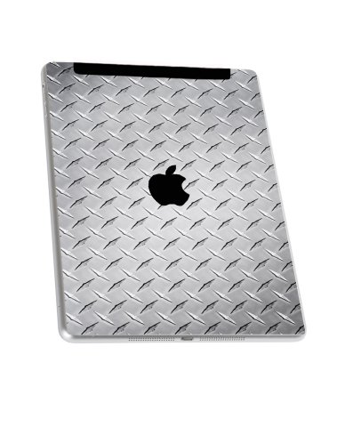Apple iPad 1 A1337 (Wifi, 3G) DIAMOND PLATE Laptop Skin