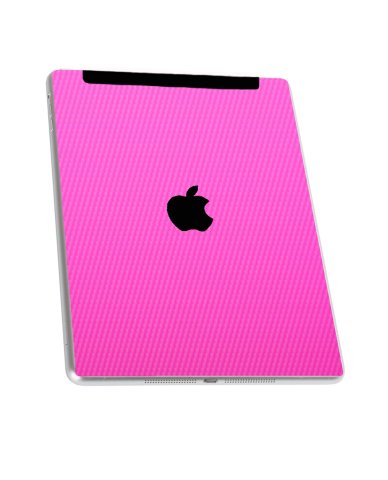 Apple iPad 1 A1337 (Wifi, 3G) PINK CARBON FIBER Laptop Skin