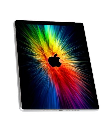 Apple iPad 1 A1337 (Wifi, 3G) RAINBOW BURST Laptop Skin