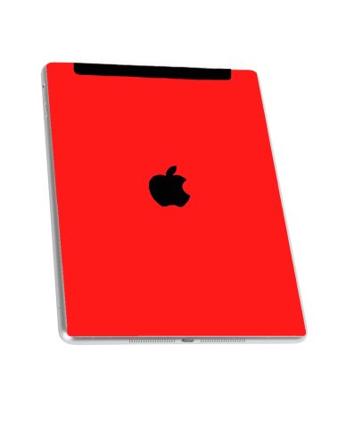 Apple iPad 1 A1337 (Wifi, 3G) RED Laptop Skin