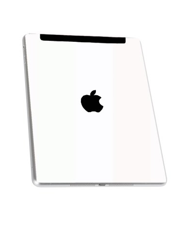 Apple iPad 1 A1337 (Wifi, 3G) WHITE Laptop Skin