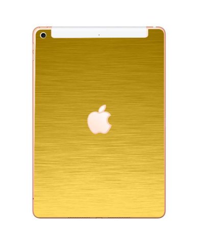 Apple iPad 7 (A2200) (A2198) (Wifi / Cell) MTS GOLD Laptop Skin