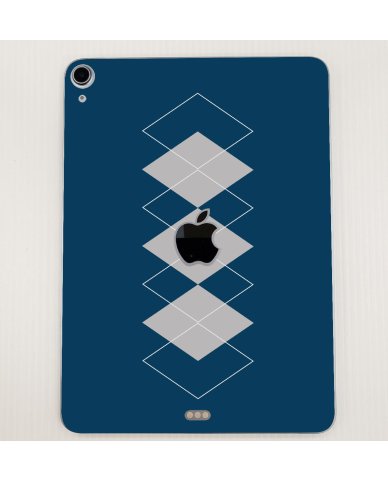 Apple iPad Air 10.9" 4th Gen. A2316   ARGYLE Laptop Skin