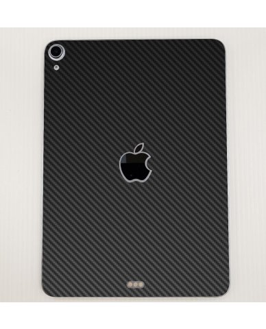 Apple iPad Air 10.9" 4th Gen. A2316   BLACK CARBON FIBER Laptop Skin