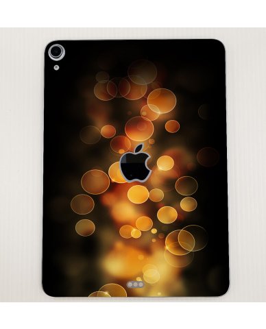 Apple iPad Air 10.9" 4th Gen. A2316   BOKEH FIREFLY  Laptop Skin