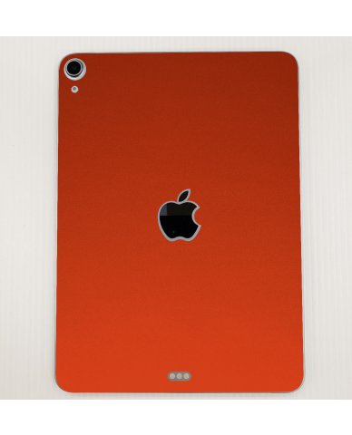Apple iPad Air 10.9" 4th Gen. A2316   CHROME RED  Laptop Skin