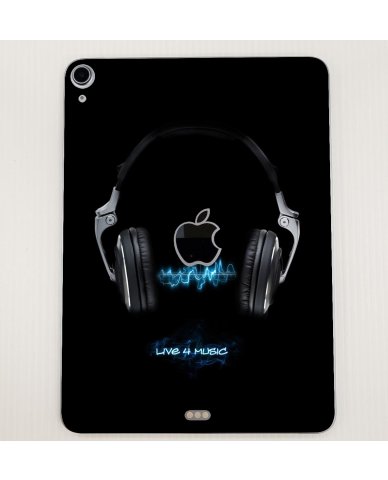 Apple iPad Air 10.9" 4th Gen. A2316   HEADPHONES Laptop Skin