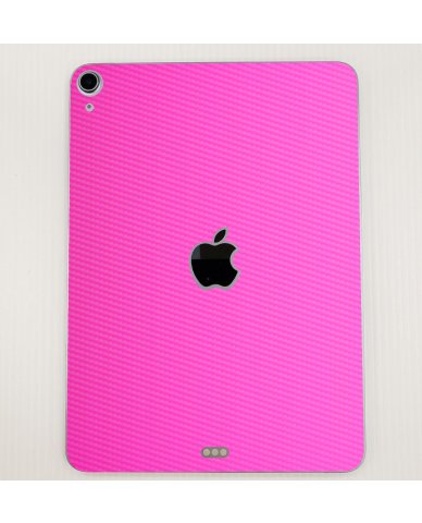 Apple iPad Air 10.9" 4th Gen. A2316   PINK CARBON FIBER Laptop Skin