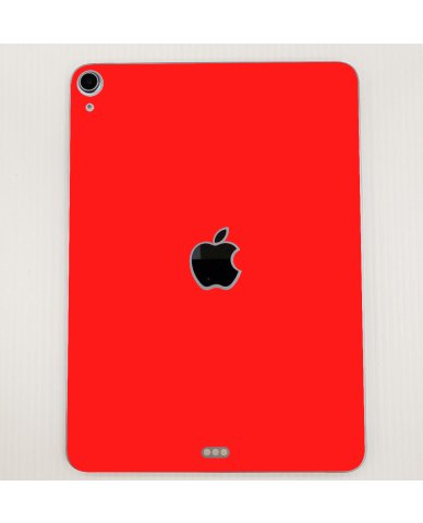 Apple iPad Air 10.9" 4th Gen. A2316   RED Laptop Skin