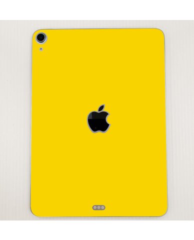 Apple iPad Air 10.9" 4th Gen. A2316   YELLOW Laptop Skin