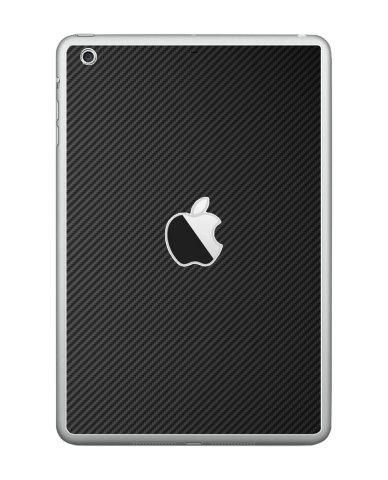 Apple iPad Air A1474 (Wifi) BLACK CARBON FIBER Laptop Skin