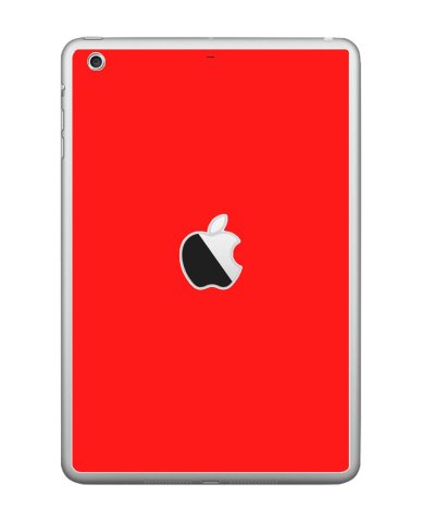 Apple iPad Air A1474 (Wifi) RED Laptop Skin
