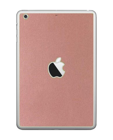 Apple iPad Air A1474 (Wifi) ROSE GOLD Laptop Skin